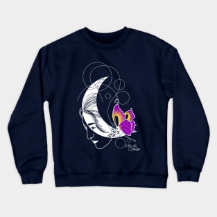 dazzling beauty Crewneck Sweatshirt